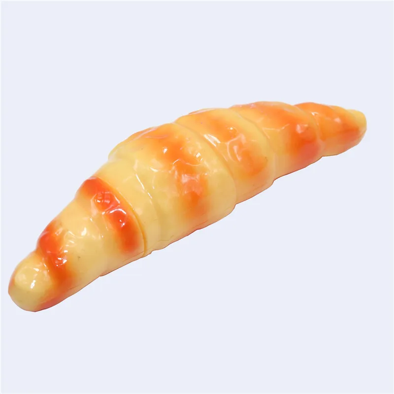 50 pcs Horns bread 50 шт. Kawaii креативная Шариковая ручка для мороженого, ручка с рыбьим хвостом, новинка, шариковая ручка для пиццы, хлеба, магнит на холодильник, офисные школьные принадлежности - Цвет: 50 pcs Horns bread