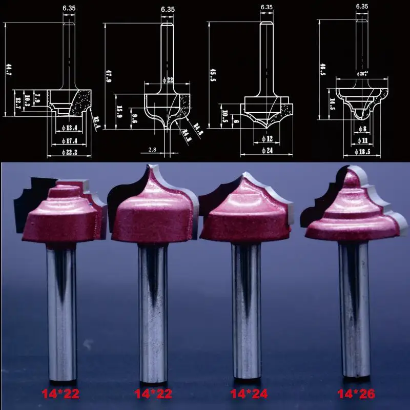 Деревообрабатывающий станок с ЧПУ гравировальный фрезерный нож резак по дереву