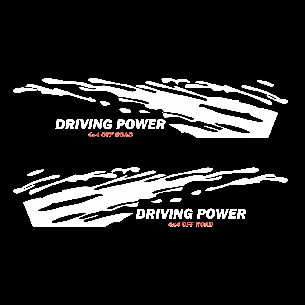 Автомобильные наклейки 2 шт. Стайлинг боковая дверь задний багажник графические