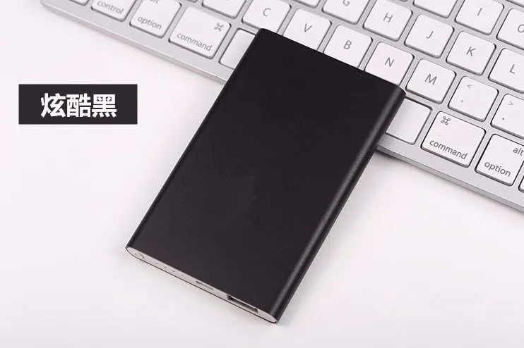 Супер тонкий Банк питания 5600 мАч полимерный powerbank Портативное зарядное устройство cargador movil внешняя батарея для iphone samsung все телефоны