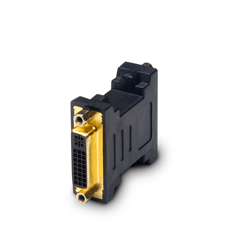 Dvi24 + 5F адаптер высокой четкости интерфейс удлинитель прямая головка