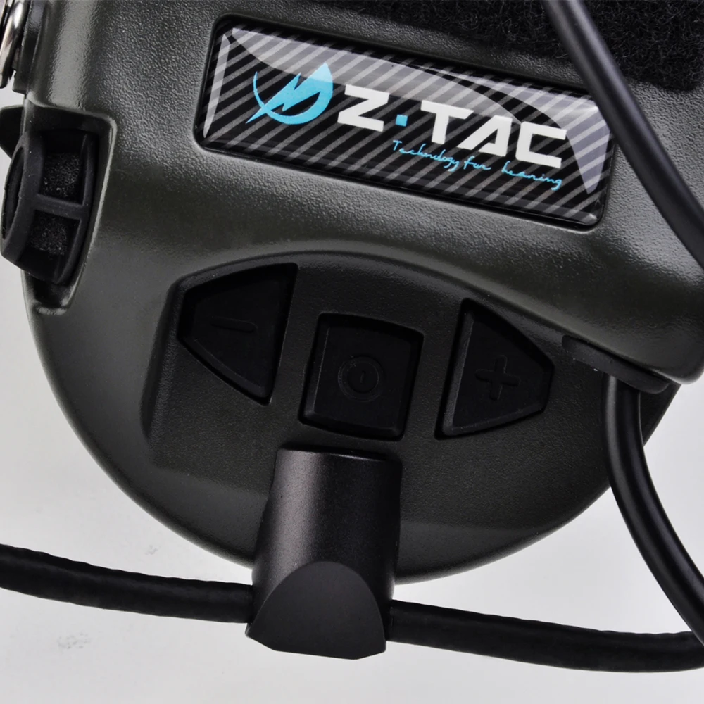 Z Tactica airsofte анти-шум гарнитура Sordin наушники для охоты Peltor гарнитура Z-TAC softair наушники Z-tactical headet Z111