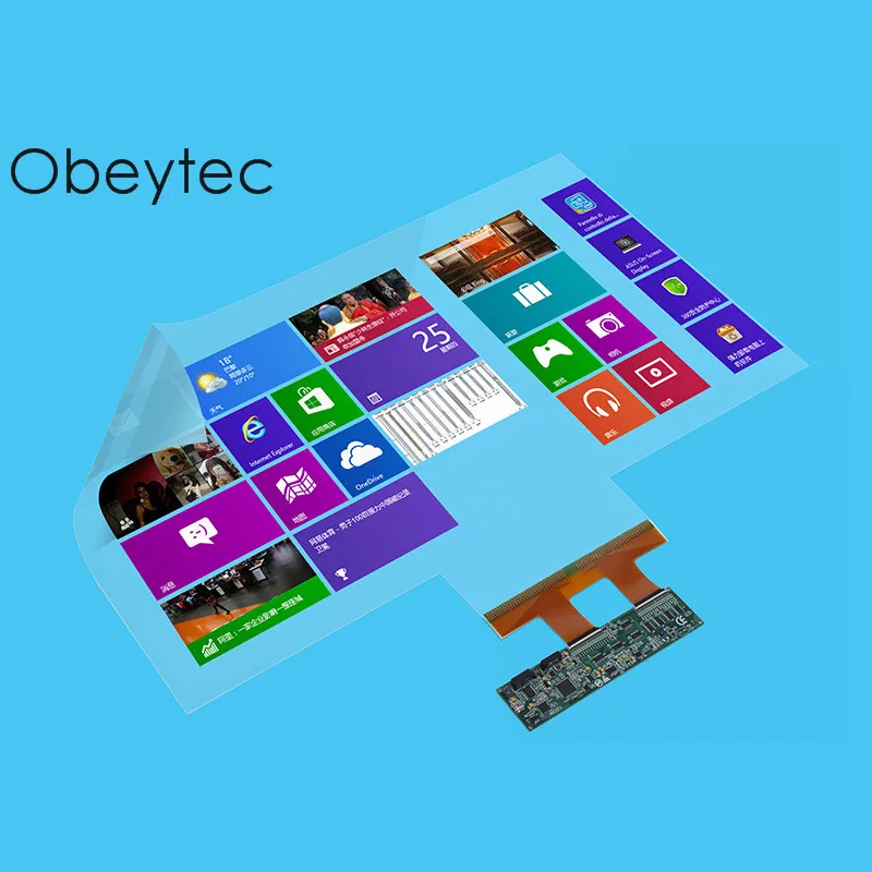 Бесплатная доставка! Obeytec 32 дюймового умного оконная пленка интерактивная