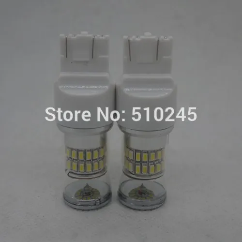 2x Высокое качество 12V 24V светодиодный авто Стайлинг светильник ing лампа T20 48smd 7443 48