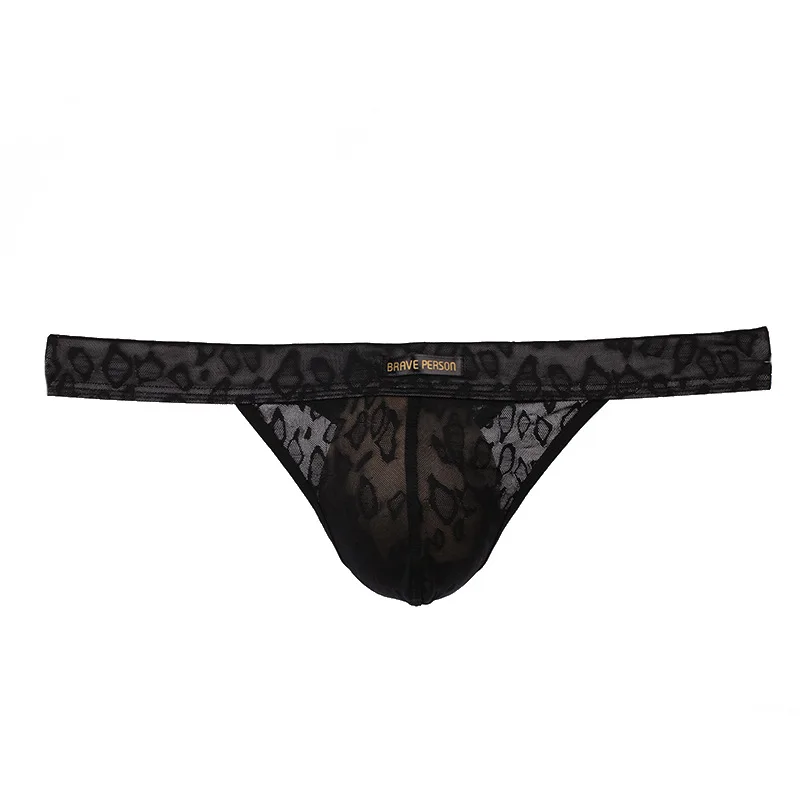 Men Sexy Briefs Underwear Cotton Bikini Panties |