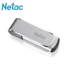 USB флеш-накопитель Netac, 32 ГБ, U388, usb 3,0
