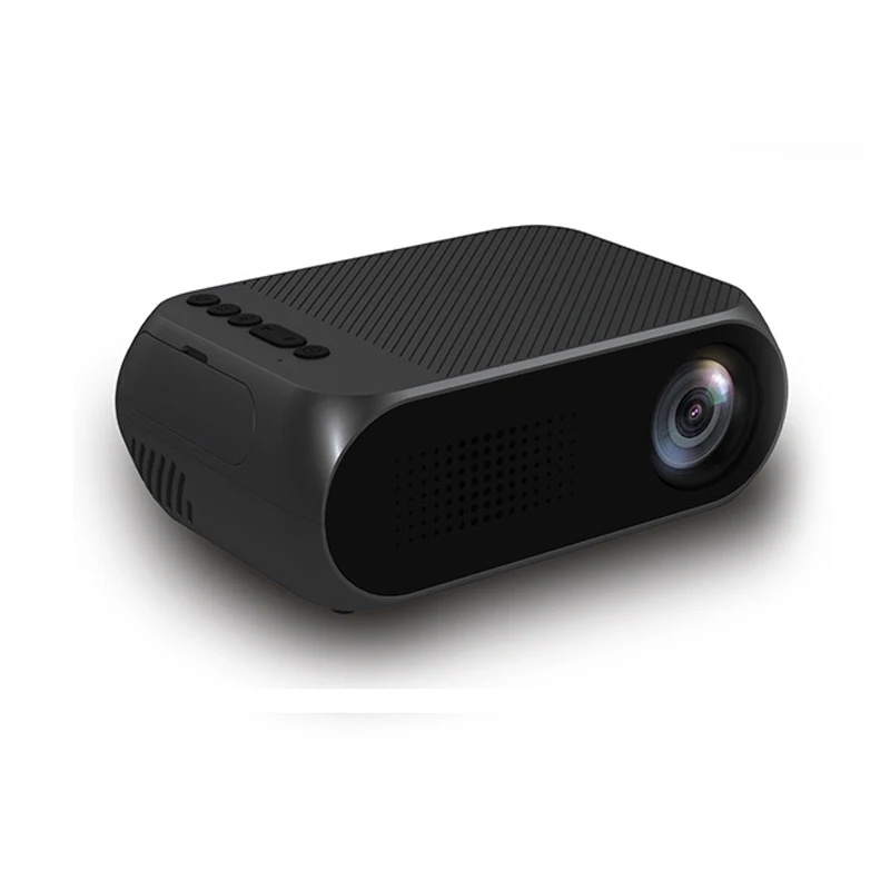 Мини домашний проектор HD 1080P светодиодный мультимедийный для домашнего
