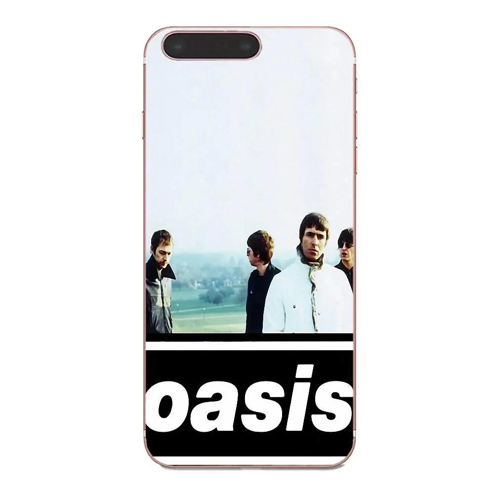Вертикальный чехол для телефона Oasis Rock Band LG G4 G5 G6 K4 K7 K8 K10 2017 V10 V20 V30 Stylus Nexus 5 5X G2 G3 mini