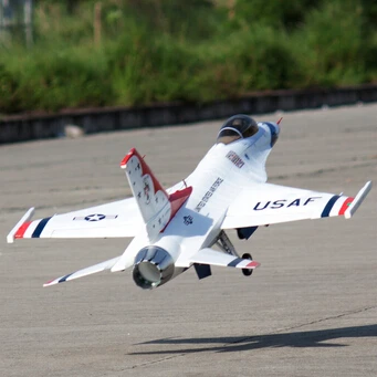 Freewing Scale 90 мм EDF Jet F16 Thunder Bird PNP|edf|jet kitjet edf |