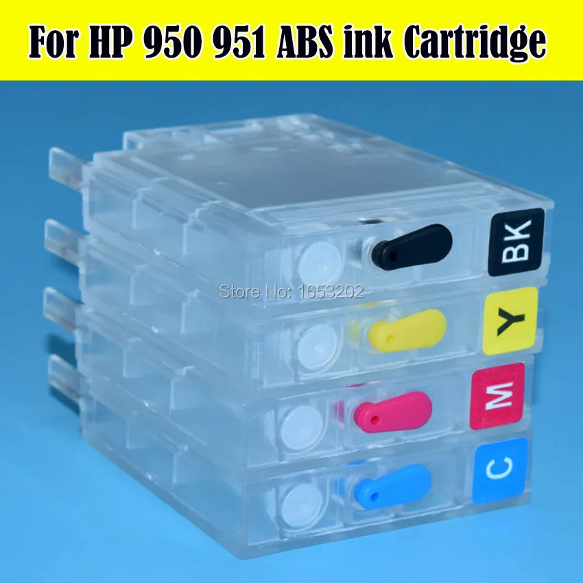 С чипом ARC Show Ink Level для HP950 951 многоразового использования чернильный картридж HP