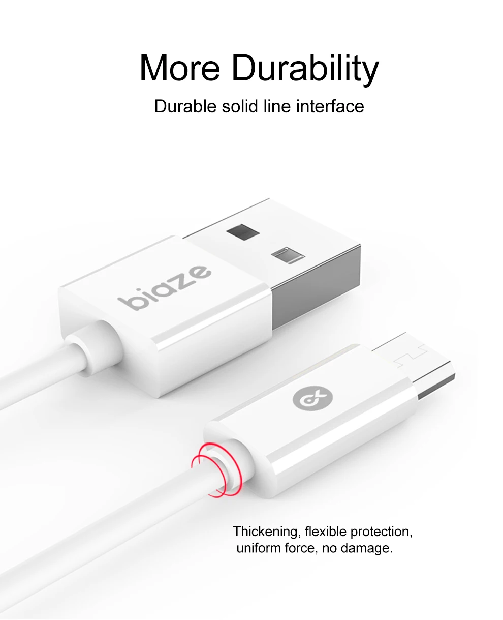 Кабель Micro USB 120 см Biaze 2A, кабель для быстрой синхронизации данных, зарядный кабель для samsung huawei Xiaomi LG Android Microusb, кабели для мобильных телефонов