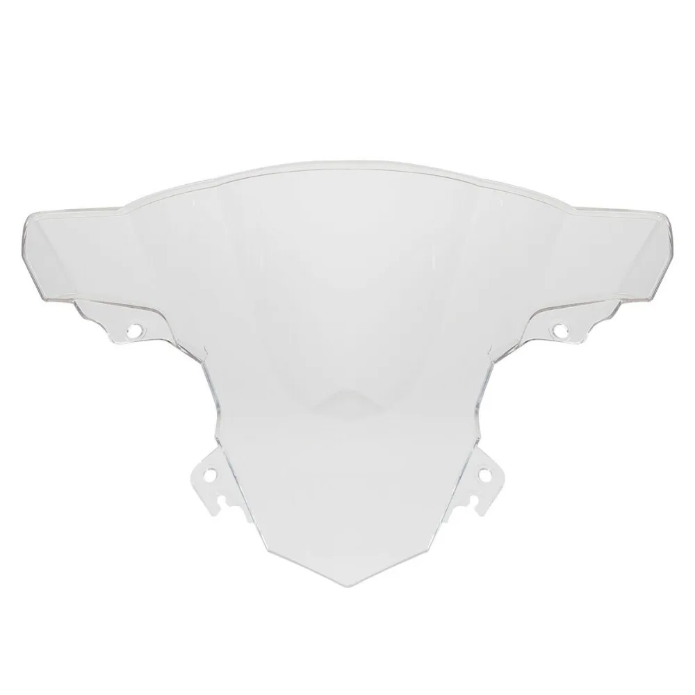 Мотоцикл прозрачный двойной пузырь лобовое стекло посадка лобового стекла для BMW