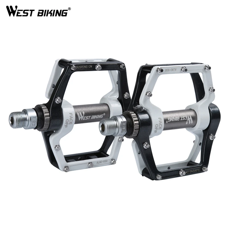 Велосипедные педали West Biking из магниевого сплава 9/16 дюйма|pedal magnesium|dh pedalscycling pedals |