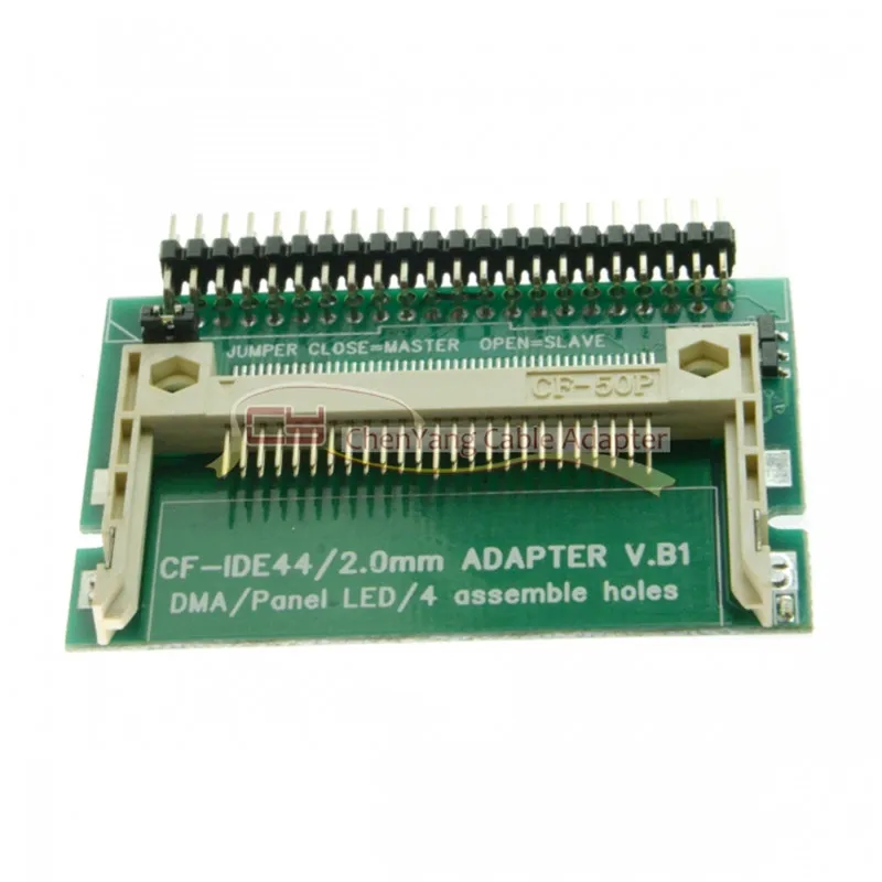 CF Compact Flash Merory Card to Laptop 2 5 &quot44-контактный внешний жесткий диск IDE HDD SSD адаптер cy |