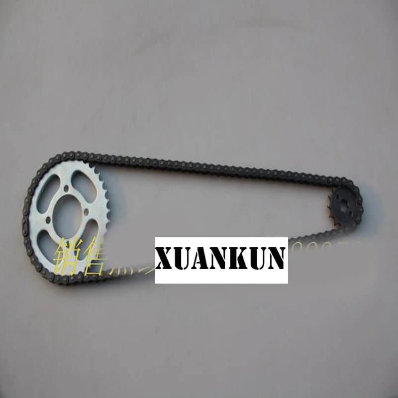XUANKUN аксессуары для внедорожных мотоциклов звездочка двигателя 428 цепная