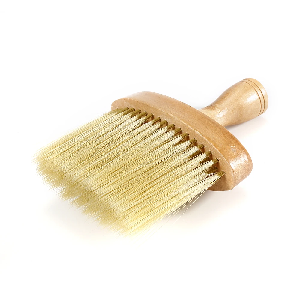 1 шт. мягкие нейлоновые бежевые кисти для макияжа лица расческа парикмахера