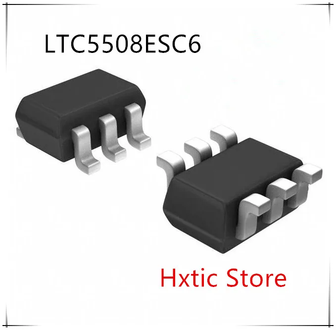 NEW 10PCS/LOT LTC5508ESC6 LTC5508E LTC5508 5508 MARKING LAAD SC70-6 IC |