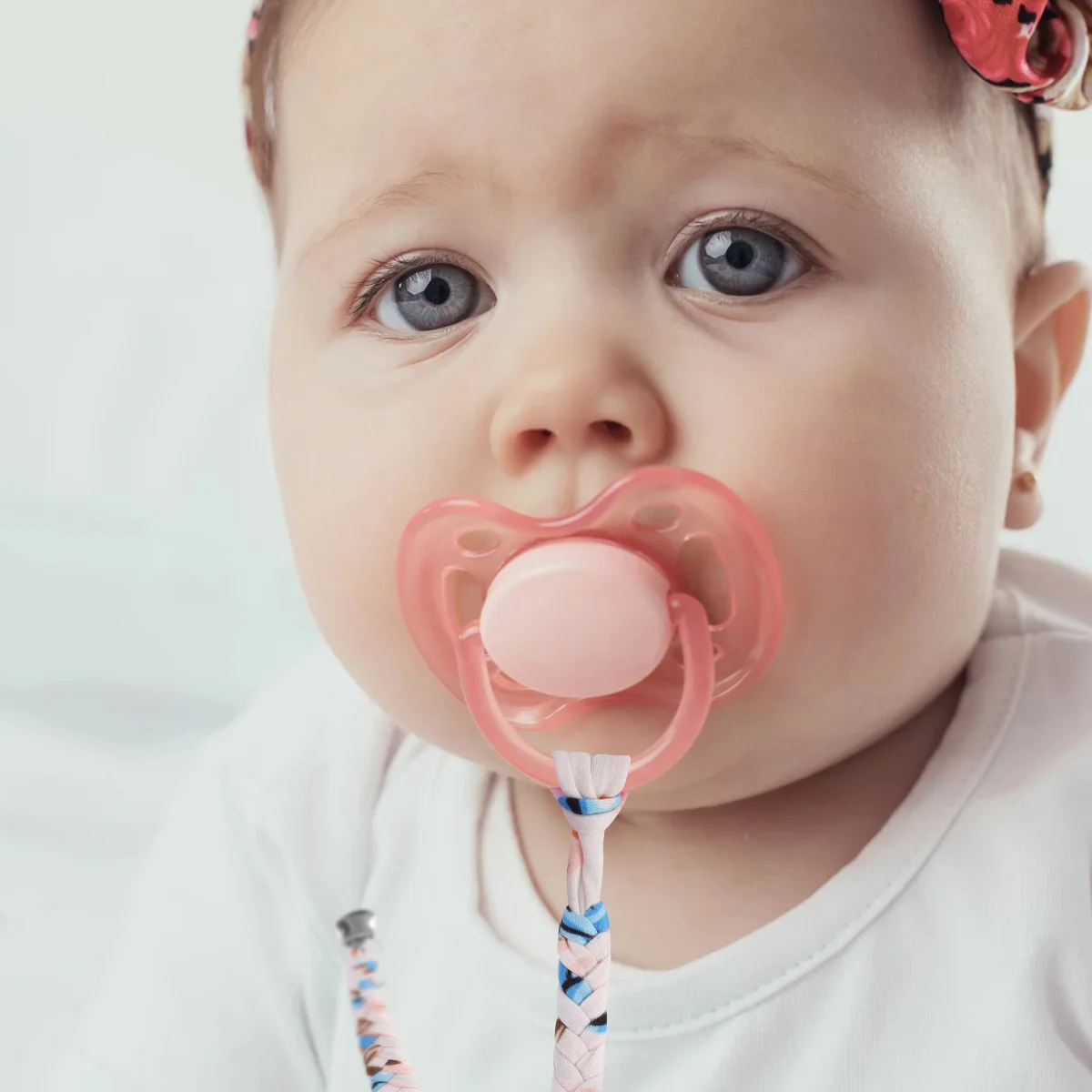 4PC New Baby Pacifier Clip Chain Dummy Nipple Holder For Nipples Children Clips Teether Anti-drop Rope | Мать и ребенок