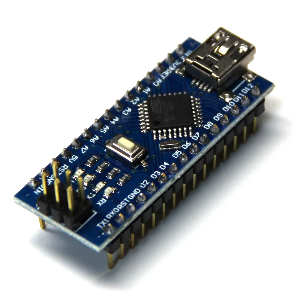 1 шт. контроллер Nano 3 0 совместимый с arduino nano CH340 usb драйвер без кабеля NANO V3.0|controller