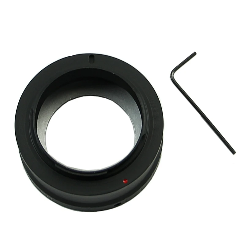 

1 Set OOTDTY M42 Screw Camera Lens Converter Adapter For SONY NEX E Mount NEX-5 NEX-3 NEX-VG10