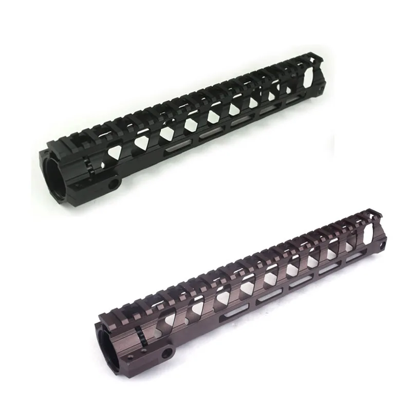 Новый стиль CNC алюминиевый легкий 12 4 дюймовый свободный поплавок наручник