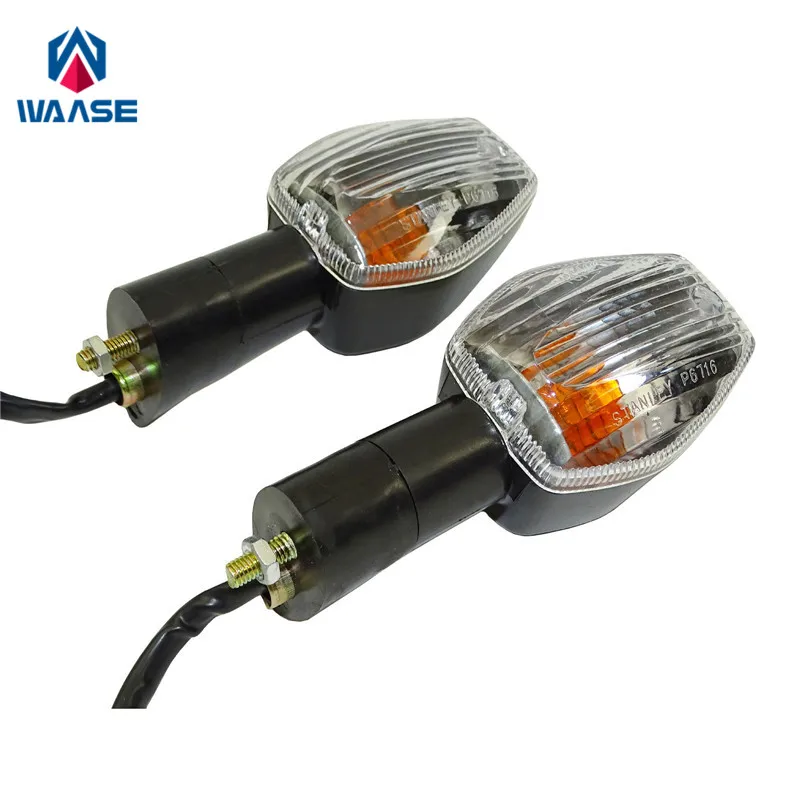 Waase Поворотники передние лампа ясно для HONDA CBR600RR F5 2003 2004 2005 2006 / CBR1000RR 2007|lamp lamp|lamp