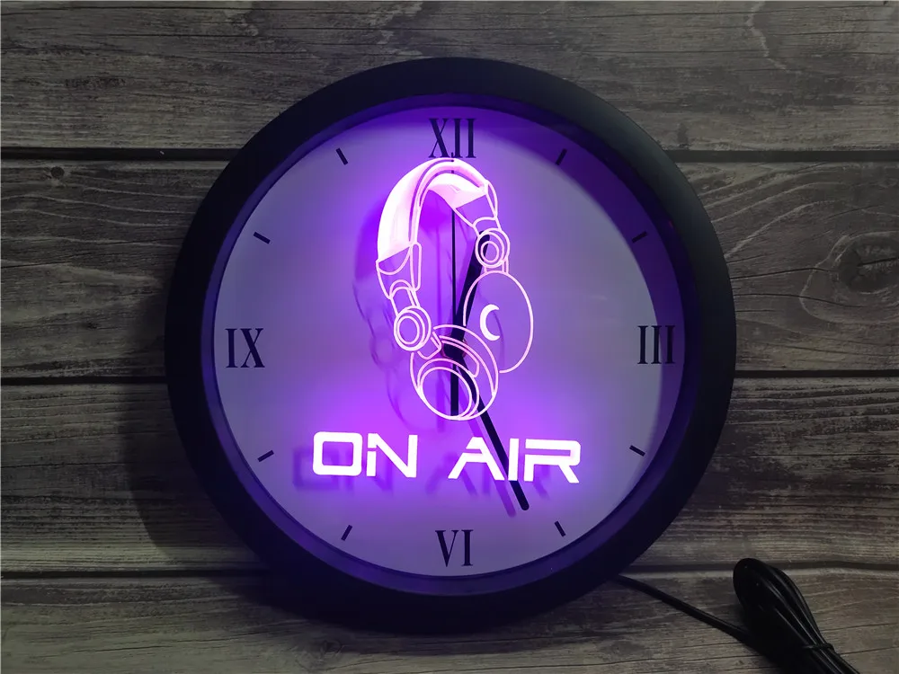 0M013 On Air наушники гарнитура студия APP RGB 5050 светодиодные неоновые вывески