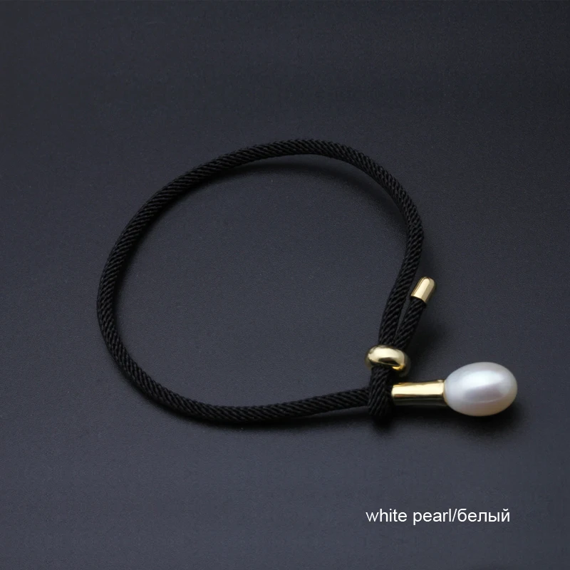 

Fashion 925 Sterling Silver Anklet Bracelet For Women,adjustable Men Bracelet With Pearl Birthday Gift