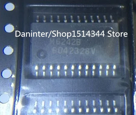 M6242 M6242B MSM6242B MSM6242BGS SOP24 10 шт./лот