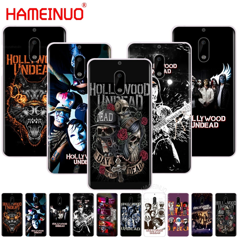 HAMEINUO hollywood undead чехол для телефона Nokia 9 8 7 6 5 3 Lumia 640 640XL 2018|Бамперы| |