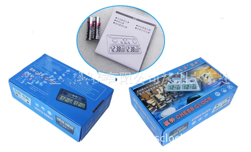 1 компл. профессиональный компактный цифровой шахматные часы прикинь Подпушка