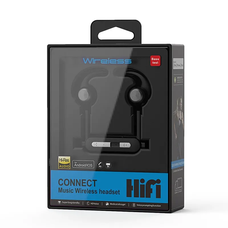 W11 Bluetooth 5 0 наушники магнитные Беспроводные спортивные качественные HiFi звуковые |