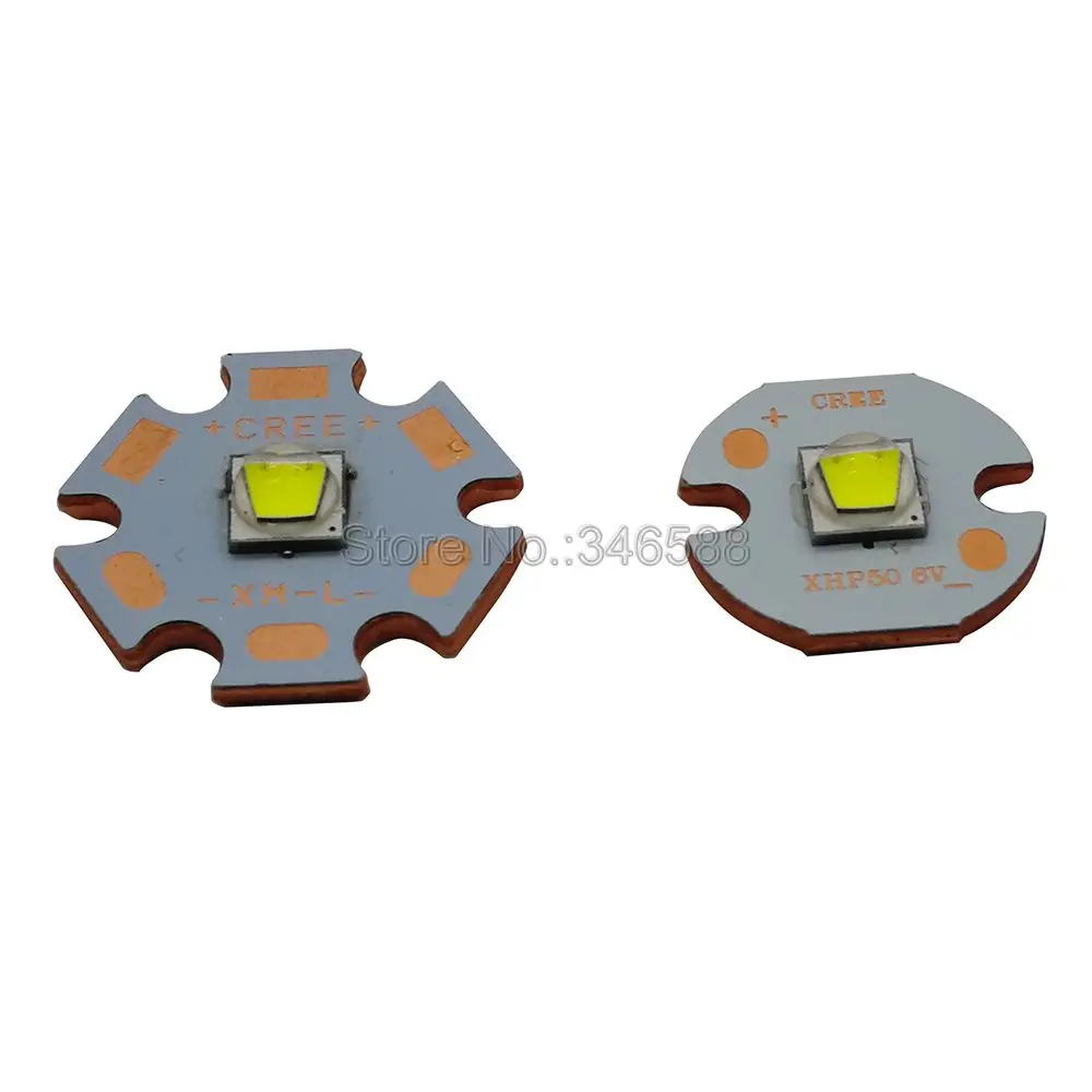 2x CREE XML2 XM L2 10 Вт теплый белый нейтральный холодный 450 нм светодиодный эмиттер