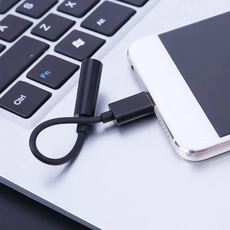 Кабель адаптер для наушников с разъемом Папа 3 5 и Xiaomi 6 Mi6 Letv 2 pro 1 Type C USB C|Кабели VGA| |