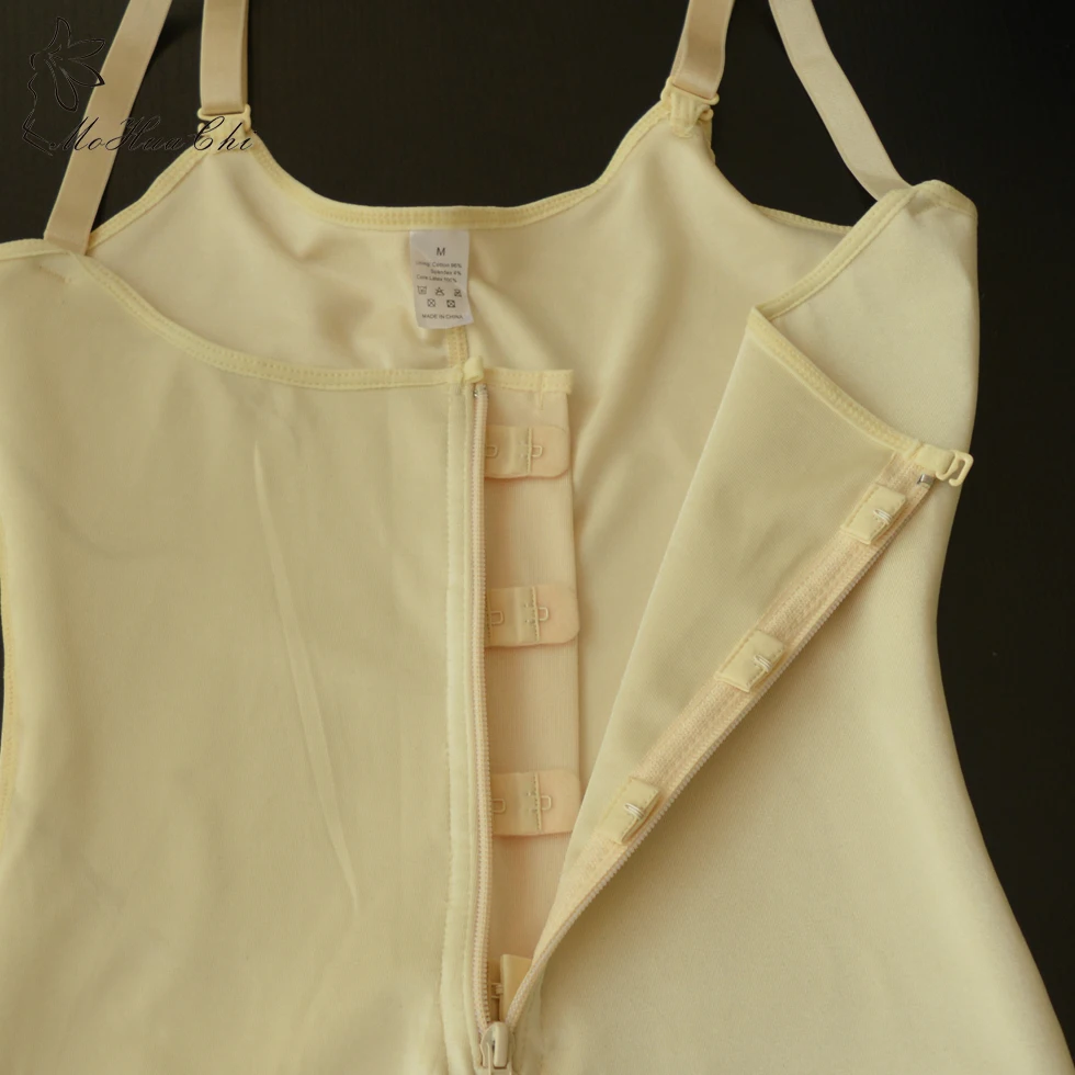 Корректирующее белье MoHuaChi корсет для похудения трусы моделирующее нижнее на