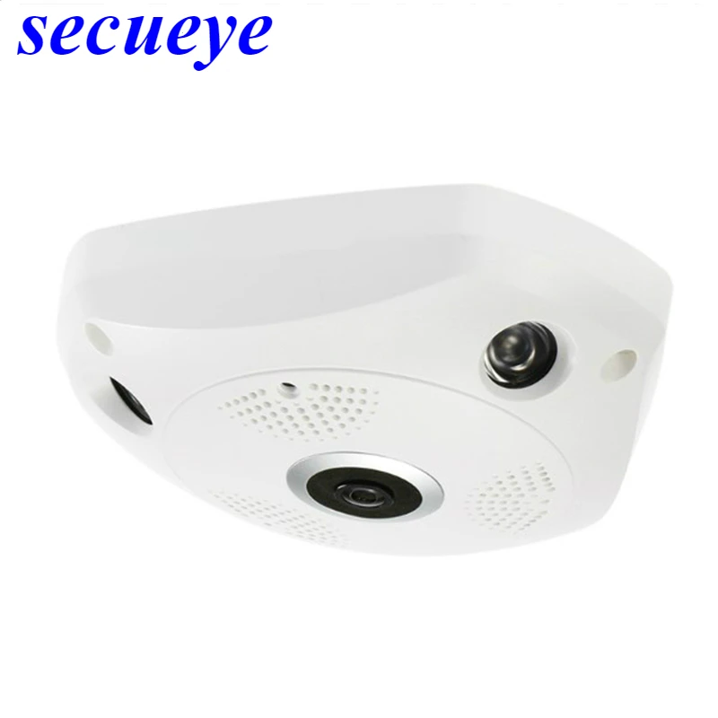Secueye 360 градусов панорамная VR камера HD 960P беспроводная WIFI ip домашняя система