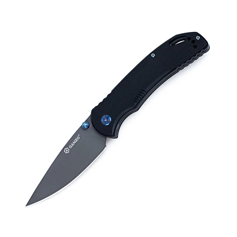 F7533-BK Ganzo Firebird F7533/G7533 Складной нож 440C Лезвие Открытый Отдых Охота тактический военный Многофункциональный инструмент EDC ножи - Цвет: F7533-BK