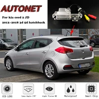 autonet backup rear view camera for kia ceed 2 jd 20122018 3d 5d hatchback night visionlicense plate cameraparking camera