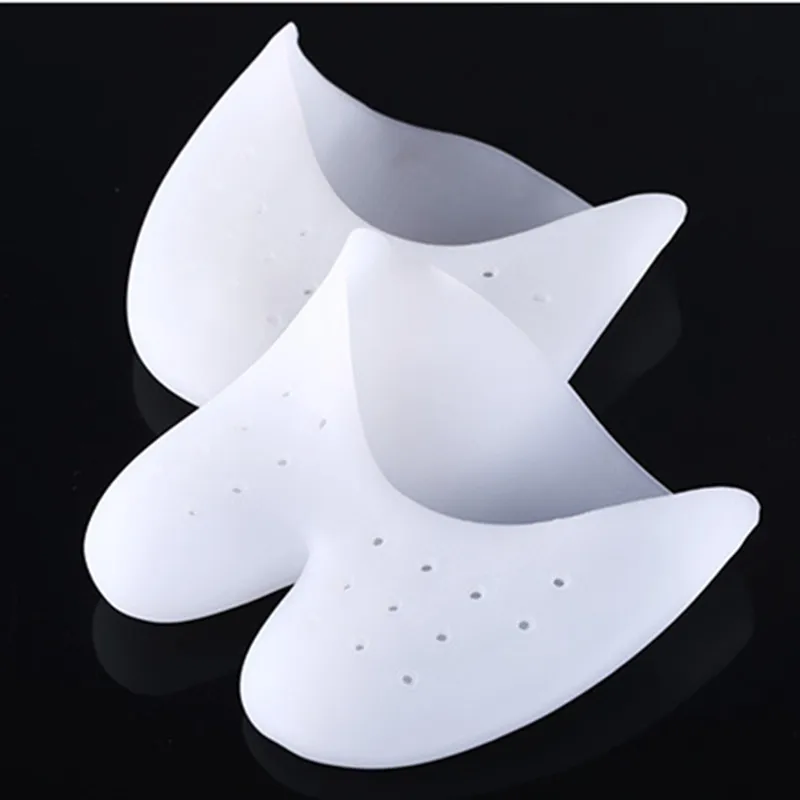 New 2016 soft Silica gel high-quality Foot care insole Ballet woman's white Resilient foot toe | Обувь