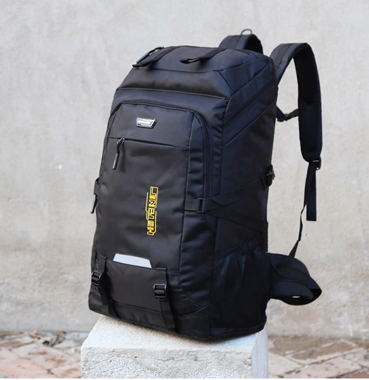 

Super Large Capacity Package 80L Men or Women High Quality Luggage Bags Adding Enlarge Widen Capacity Family Big Travel Backpack