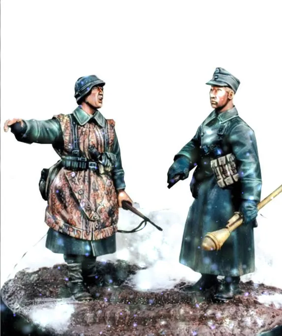 1/35 модельная фигурка из смолы разобранный Неокрашенный набор 337|Наборы для