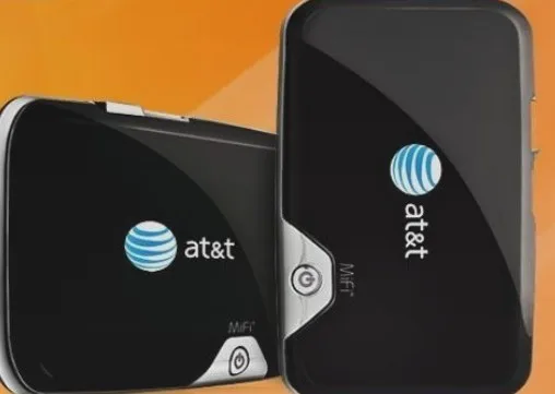 At & t MiFi 2372 Novatel Беспроводная широкополосная беспроводная мобильная точка доступа