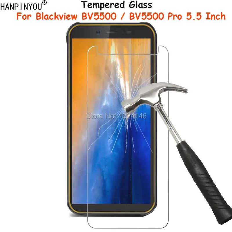 Закаленное стекло для Blackview BV5500 / Pro BV5500Pro ультратонкая Взрывозащищенная защитная