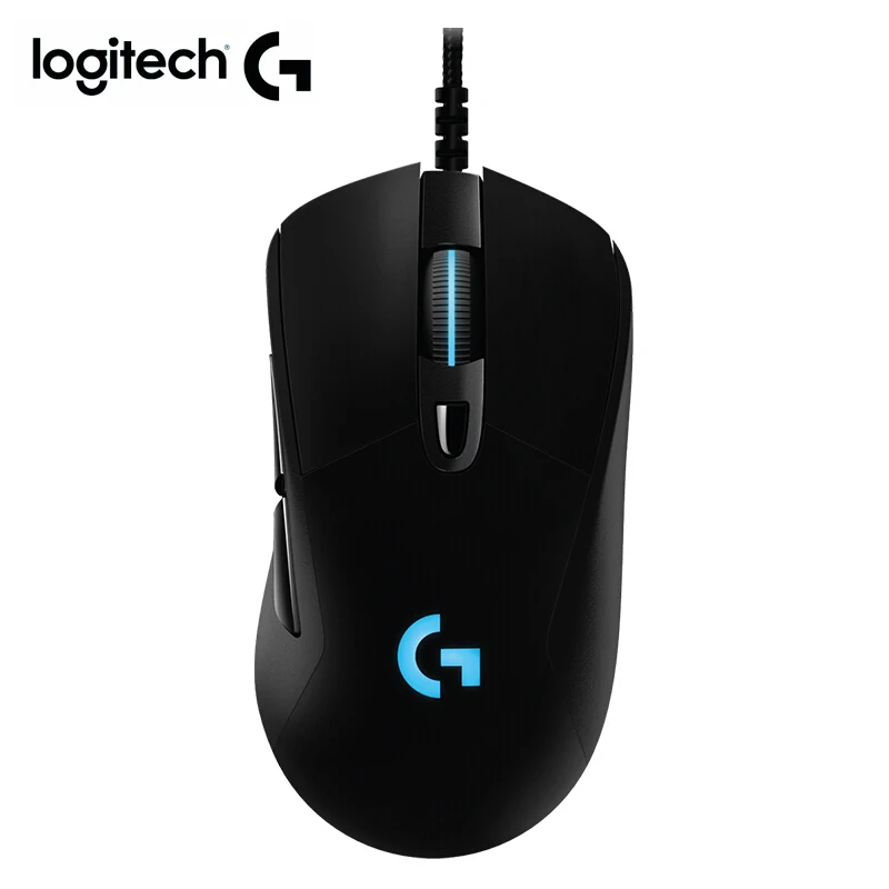 Игровая мышь logitech G403 от logitech с 12000 dpi FPS Проводная RGB мышь для overwatch DOTA PUBG для геймеров