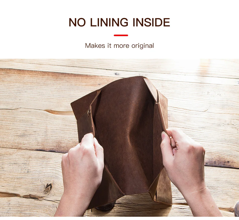 For iPad 9.7 inch 5 6 Air 1 2 Retro Cowhide Leather Case Cover For iPad Pro 9.7 Tablet Liner Sleeve Pouch Zipper Bag