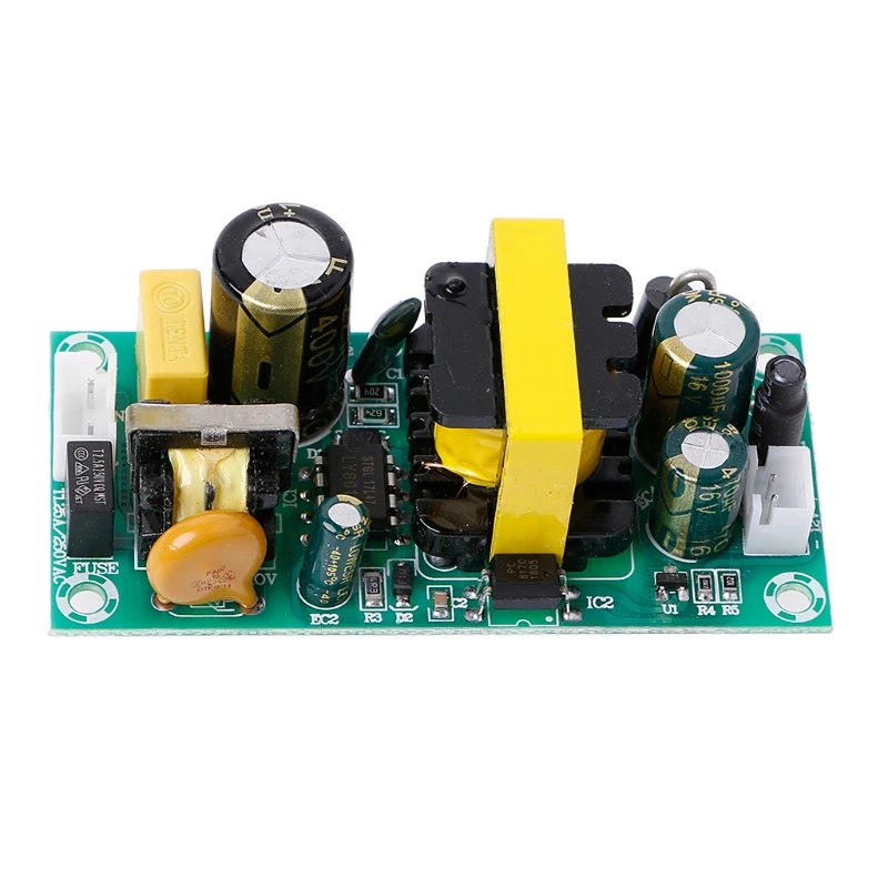 AC DC 12V 2A 24 Вт импульсный Питание модуль голой цепи 100 240 В до 12 доска для