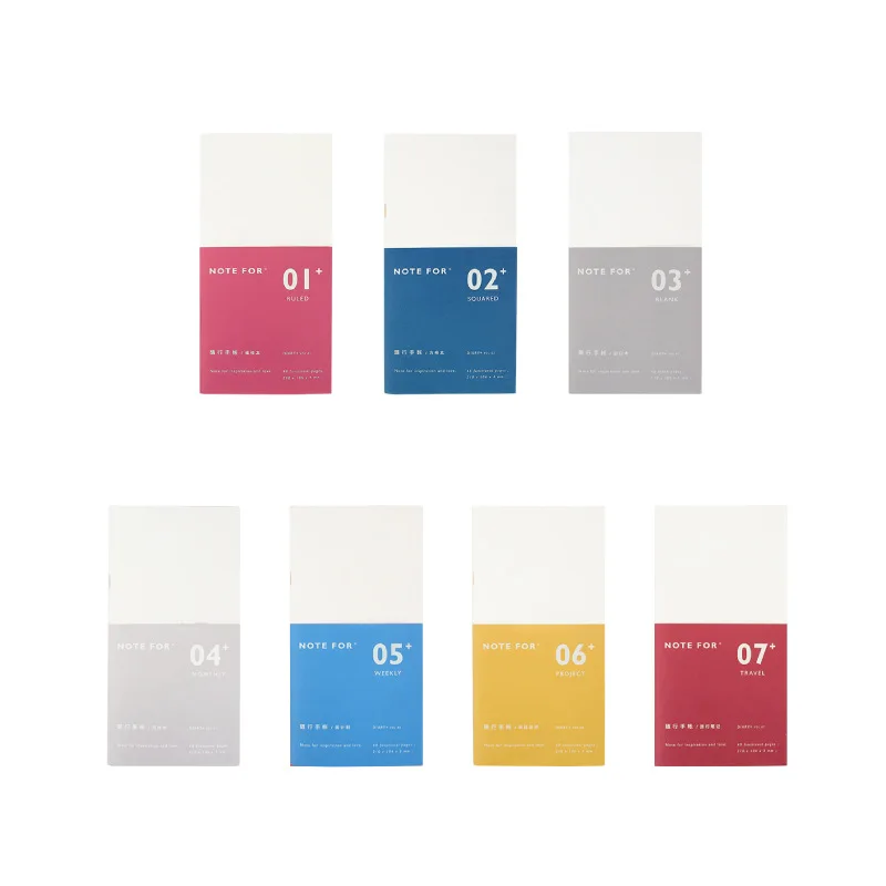 Креативный классический переполняющий блокнот для путешествий внутренний