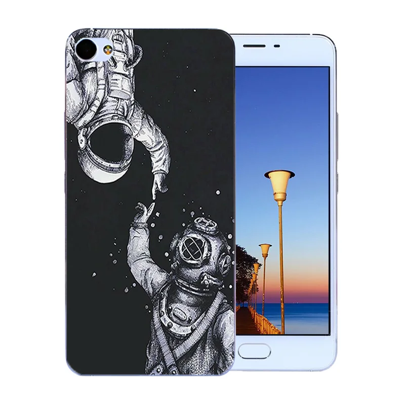 Чехол для телефона Meizu U20 задняя крышка U 20 Coque Мягкая силиконовая космическая Луна