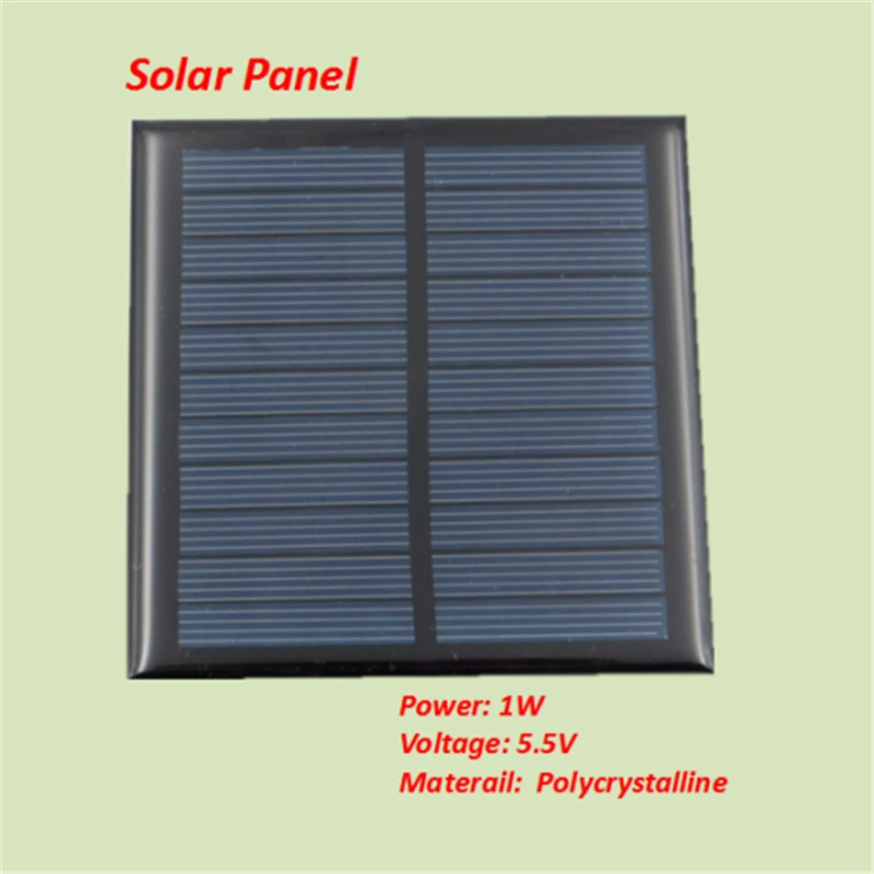 Mini Solar Panel 5.5V 6V 9V Bank Power Poly Module DIY For Light Battery Cell Phone Toy Chargers Portable | Обустройство дома