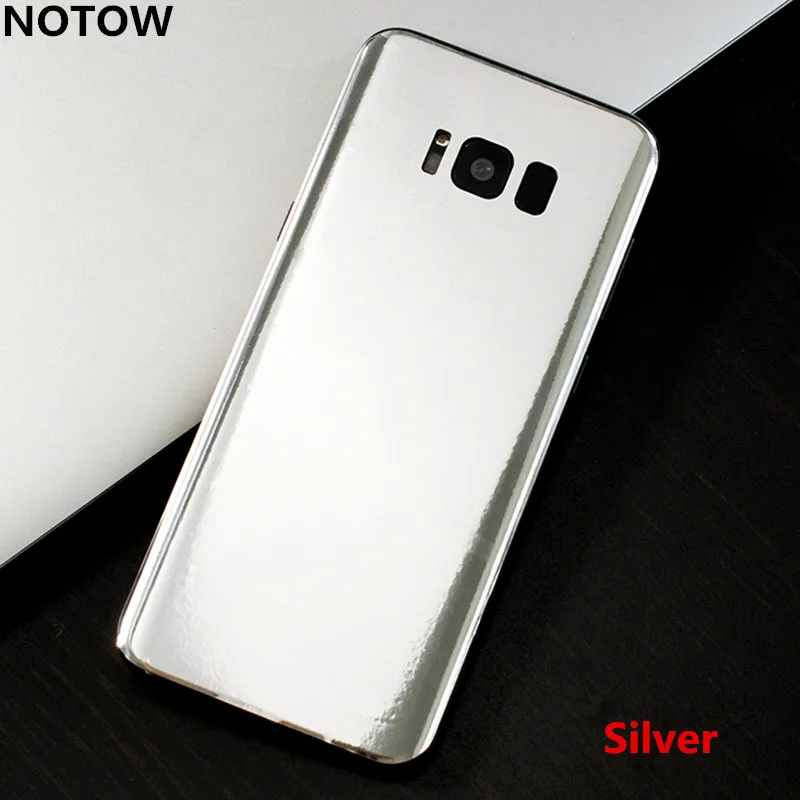 Новинка зеркальная защитная пленка NOTOW для Samsung Galaxy s8/s8plus | Мобильные телефоны и